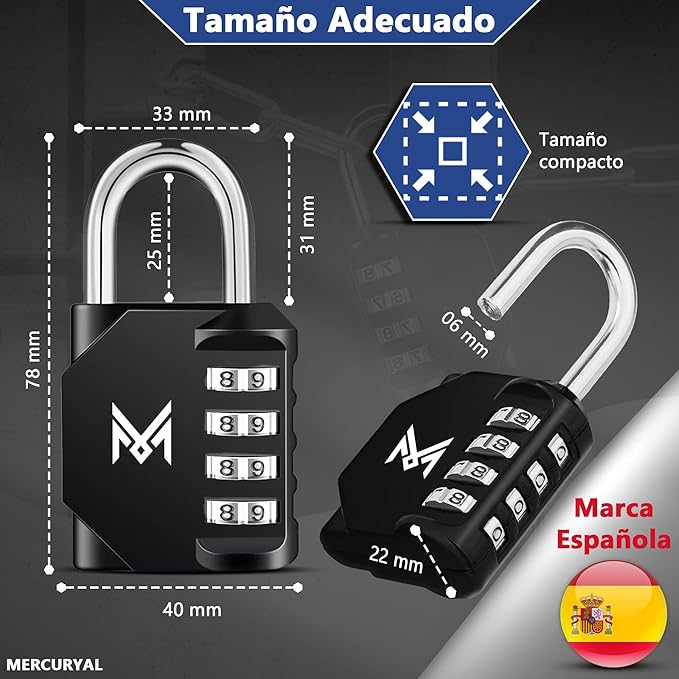 MERCURYAL LOCKER LOCK