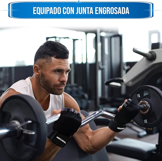 GUANTES GYM MERCURYAL