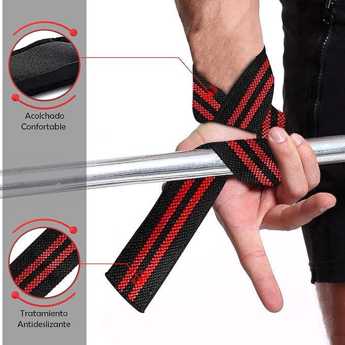 PACK STRAPS Y MUÑEQUERAS MERCURYAL