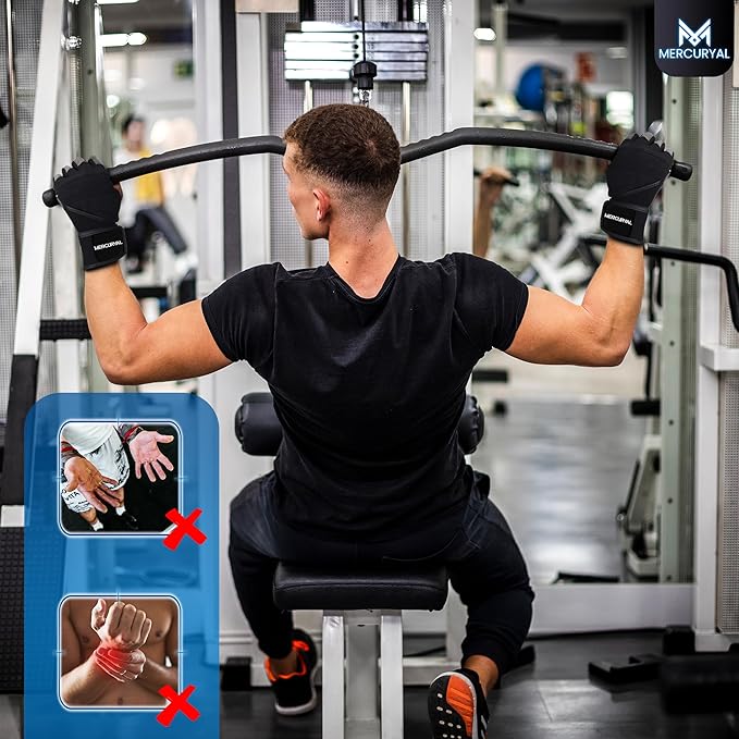 GUANTES GYM MERCURYAL