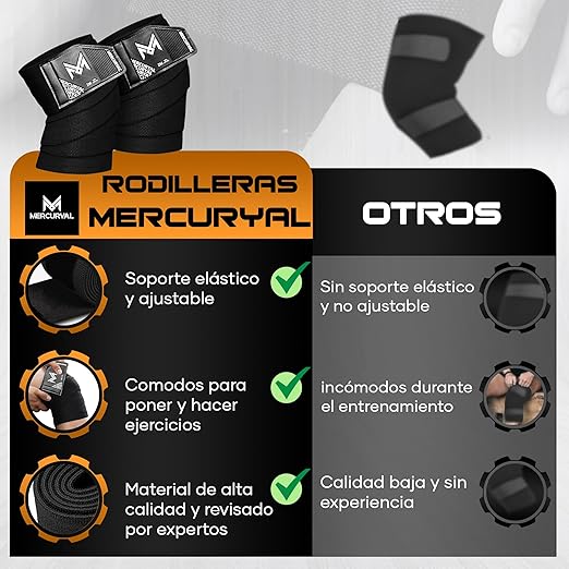 RODILLERAS 2M MERCURYAL