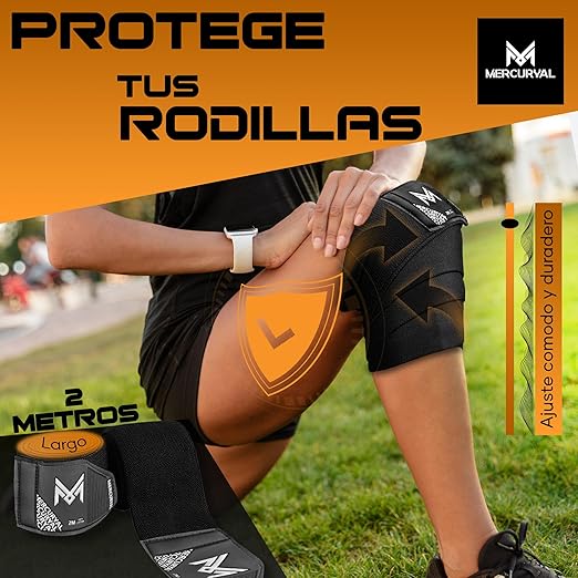 RODILLERAS 2M MERCURYAL