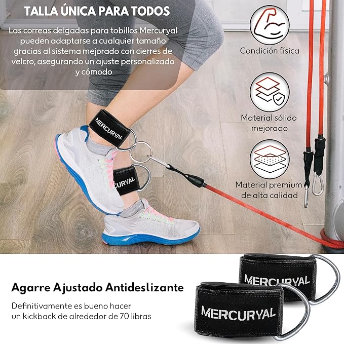 TOBILLERAS V2 MERCURYAL