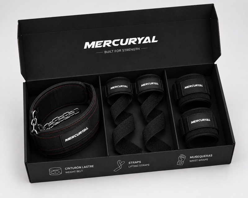 Mercuryal Pack Pro V - 10MM Black/Black