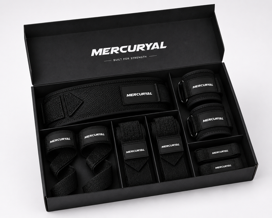 Mercuryal  Basic Pack V3 - 10MM Black/Black