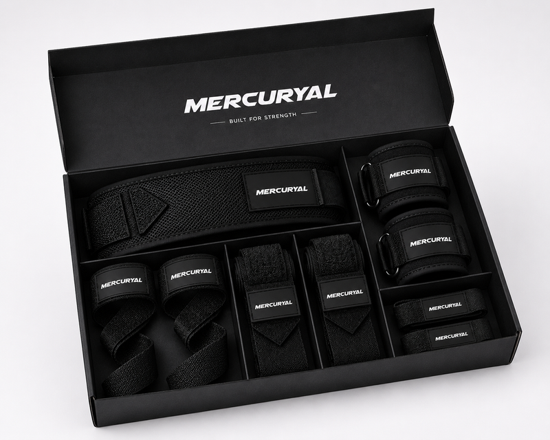 Mercuryal  Basic Pack V3 - 10MM Black/Black