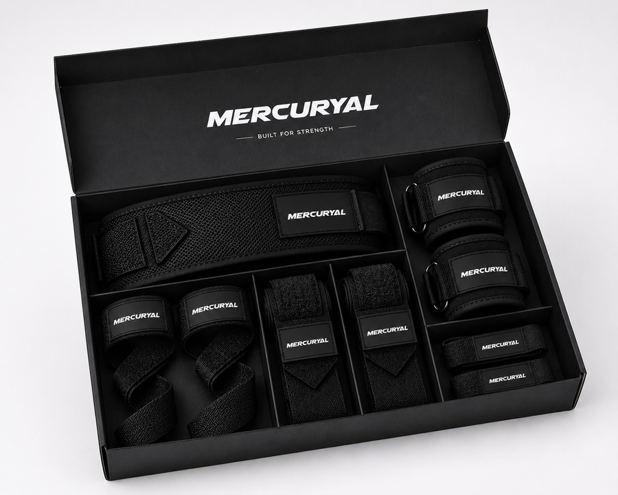 Mercuryal  Basic Pack V3 - 10MM Black/Black