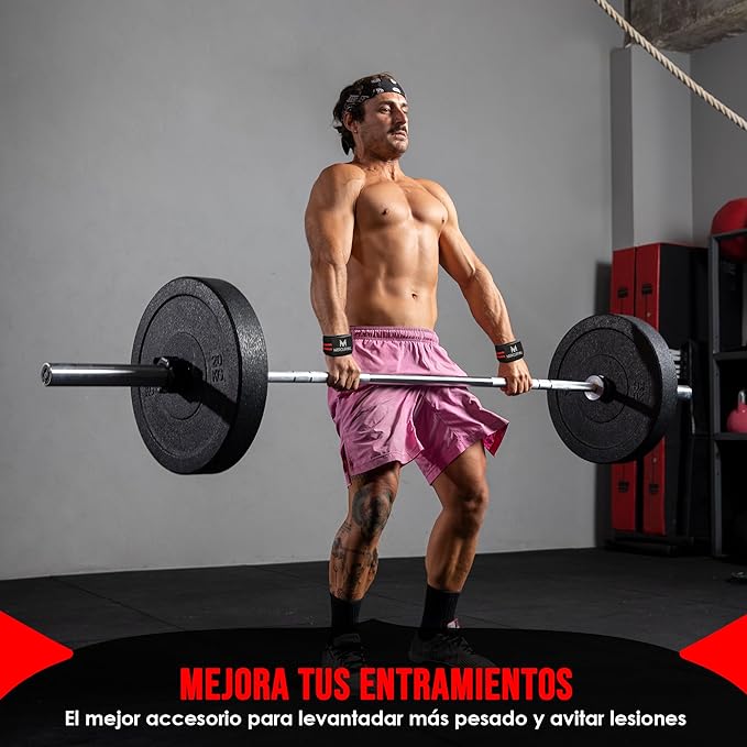 PACK STRAPS Y MUÑEQUERAS MERCURYAL