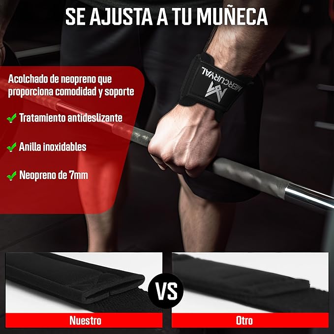 POWERSTRAPS MERCURYAL