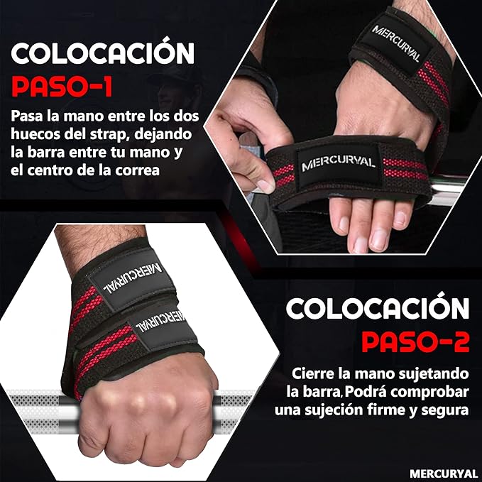 STRAPS 8 MERCURYAL