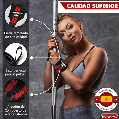 PACK STRAPS Y MUÑEQUERAS MERCURYAL