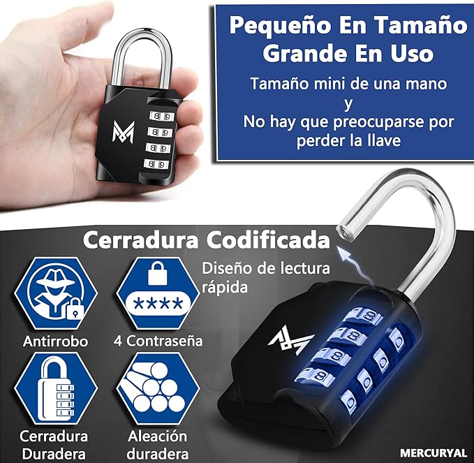 MERCURYAL LOCKER LOCK