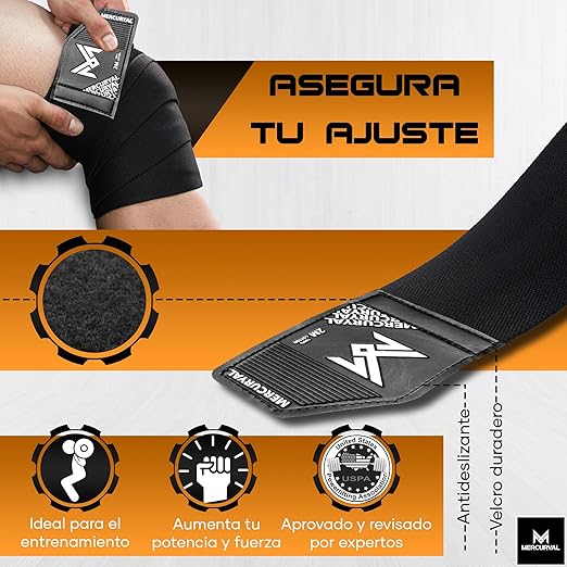 RODILLERAS 2M MERCURYAL