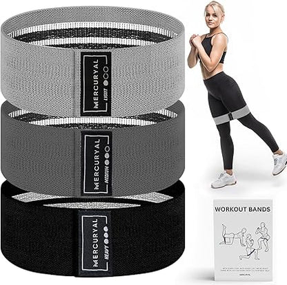 BANDAS GLUTEOS MERCURYAL