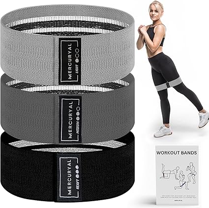 BANDAS GLUTEOS MERCURYAL