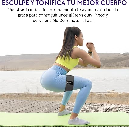 BANDAS GLUTEOS MERCURYAL