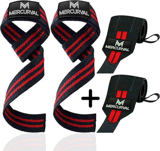 PACK STRAPS Y MUÑEQUERAS MERCURYAL