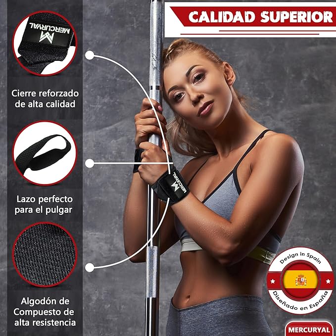 MUÑEQUERAS PRO MERCURYAL