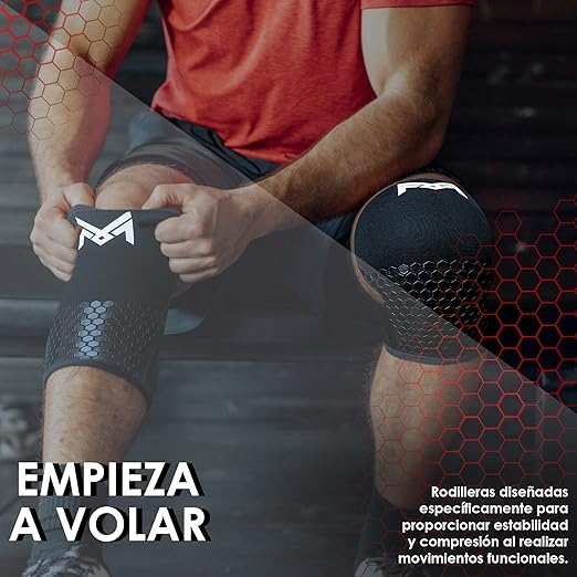 RODILLERAS CROSSFIT MERCURYAL