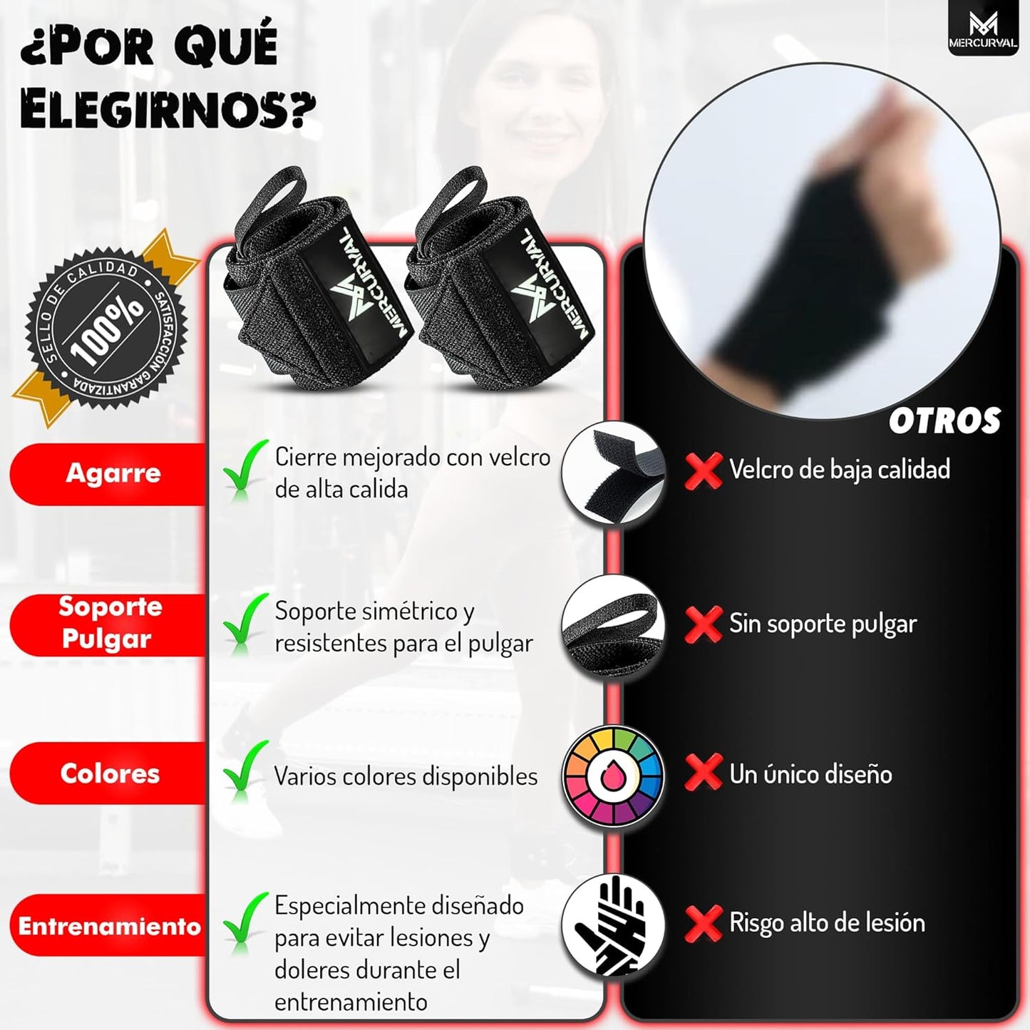 MUÑEQUERAS PRO MERCURYAL