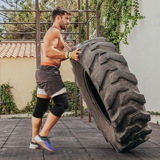 RODILLERAS CROSSFIT MERCURYAL