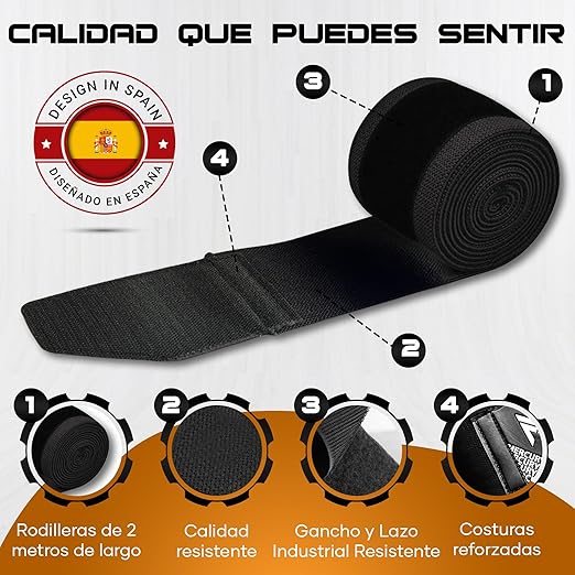 RODILLERAS 2M MERCURYAL
