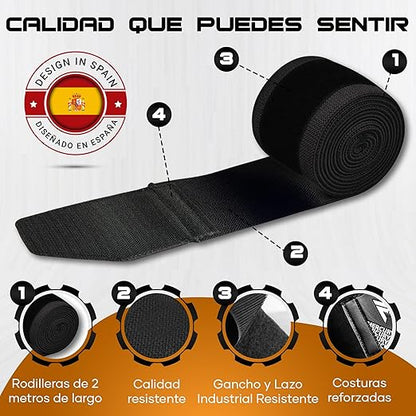 RODILLERAS 2M MERCURYAL