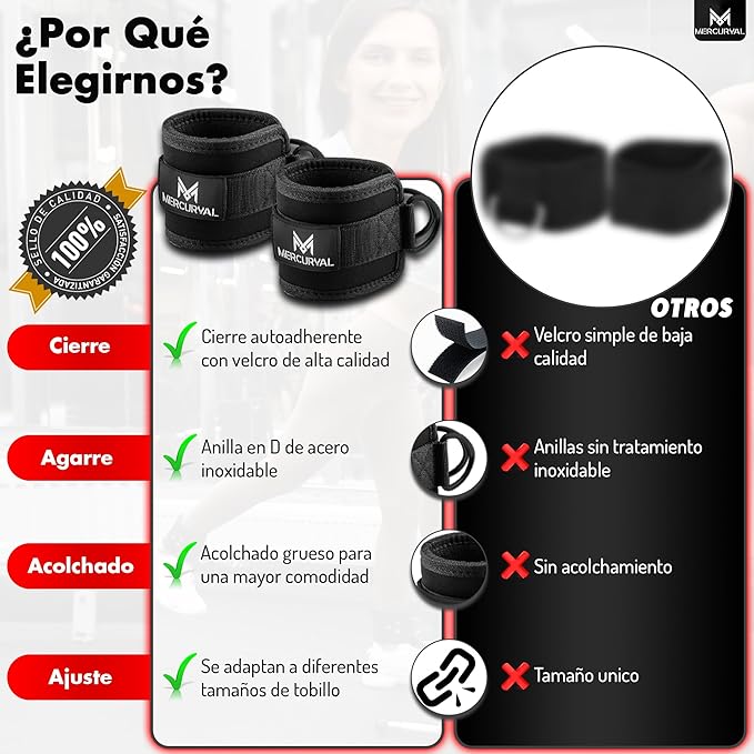 TOBILLERAS MERCURYAL