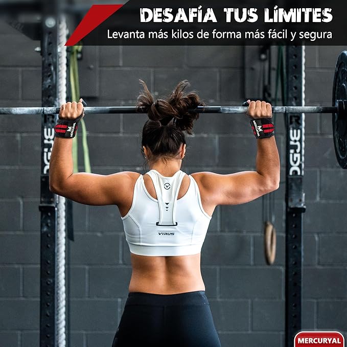PACK STRAPS Y MUÑEQUERAS MERCURYAL