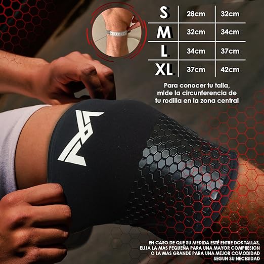 RODILLERAS CROSSFIT MERCURYAL