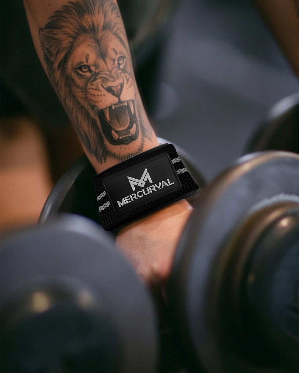 NEGRO GRIS STRAPS PRO MERCURYAL