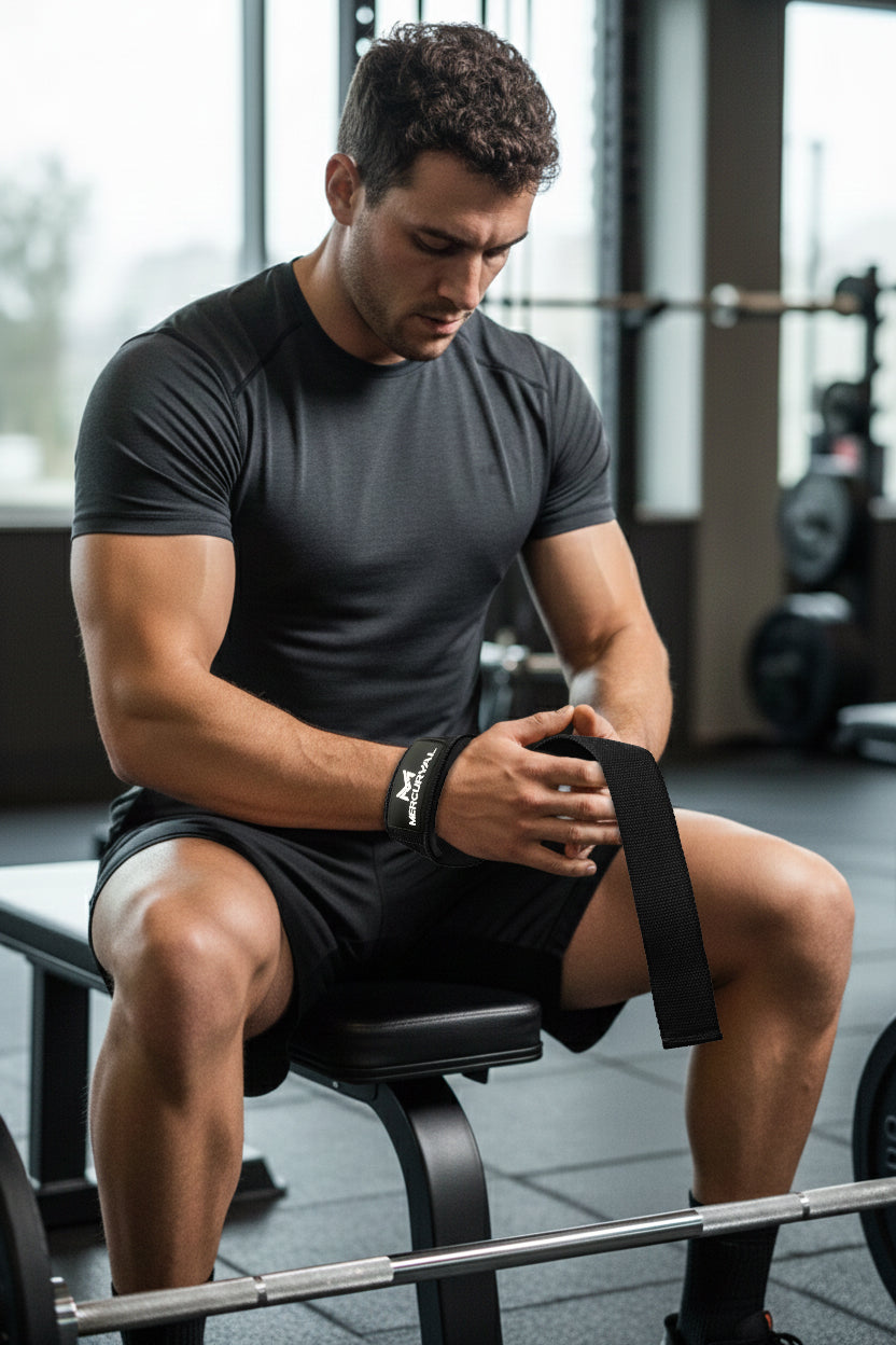 NEGRO STRAPS PRO MERCURYAL