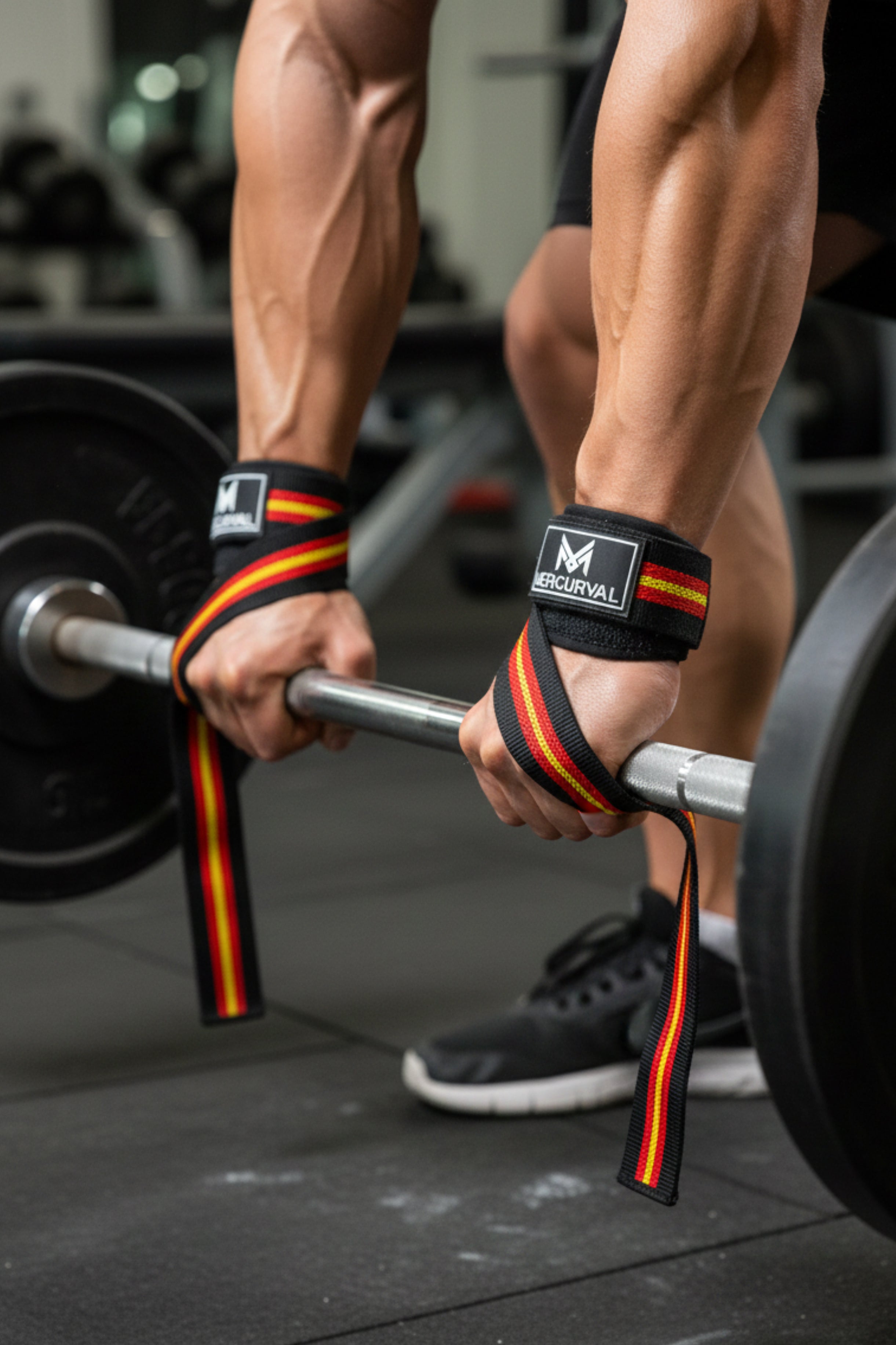 PACK STRAPS Y MUÑEQUERAS MERCURYAL