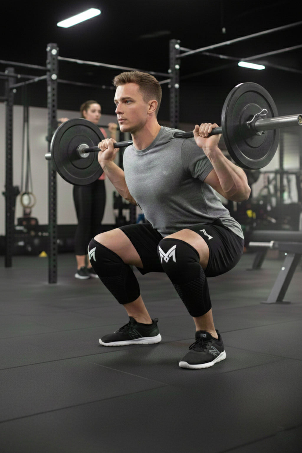 RODILLERAS CROSSFIT MERCURYAL