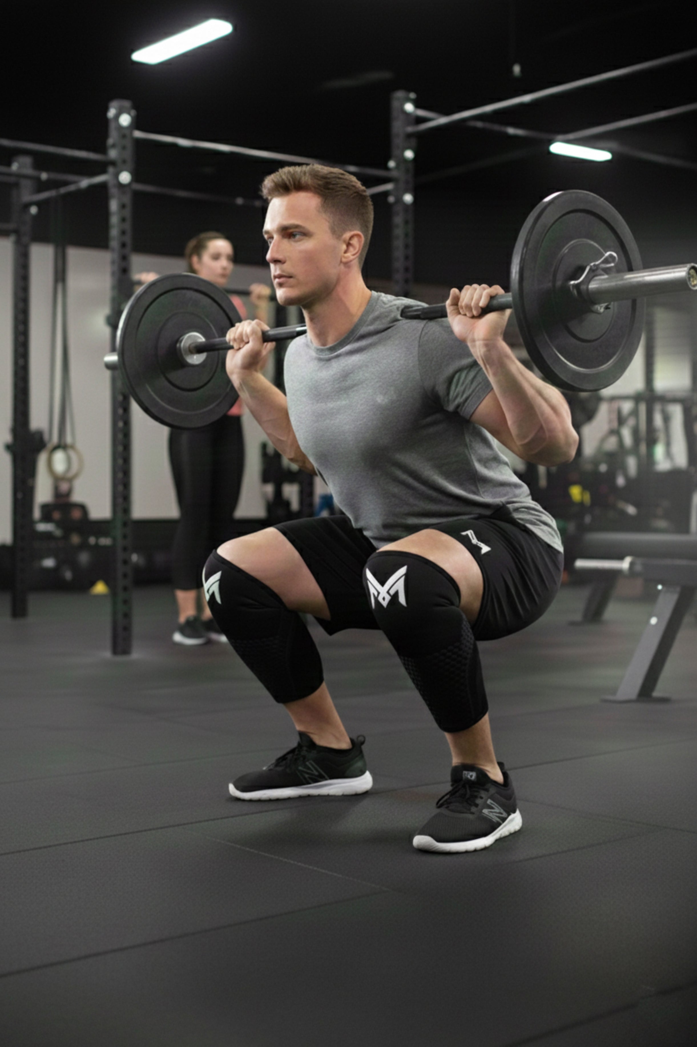 RODILLERAS CROSSFIT MERCURYAL