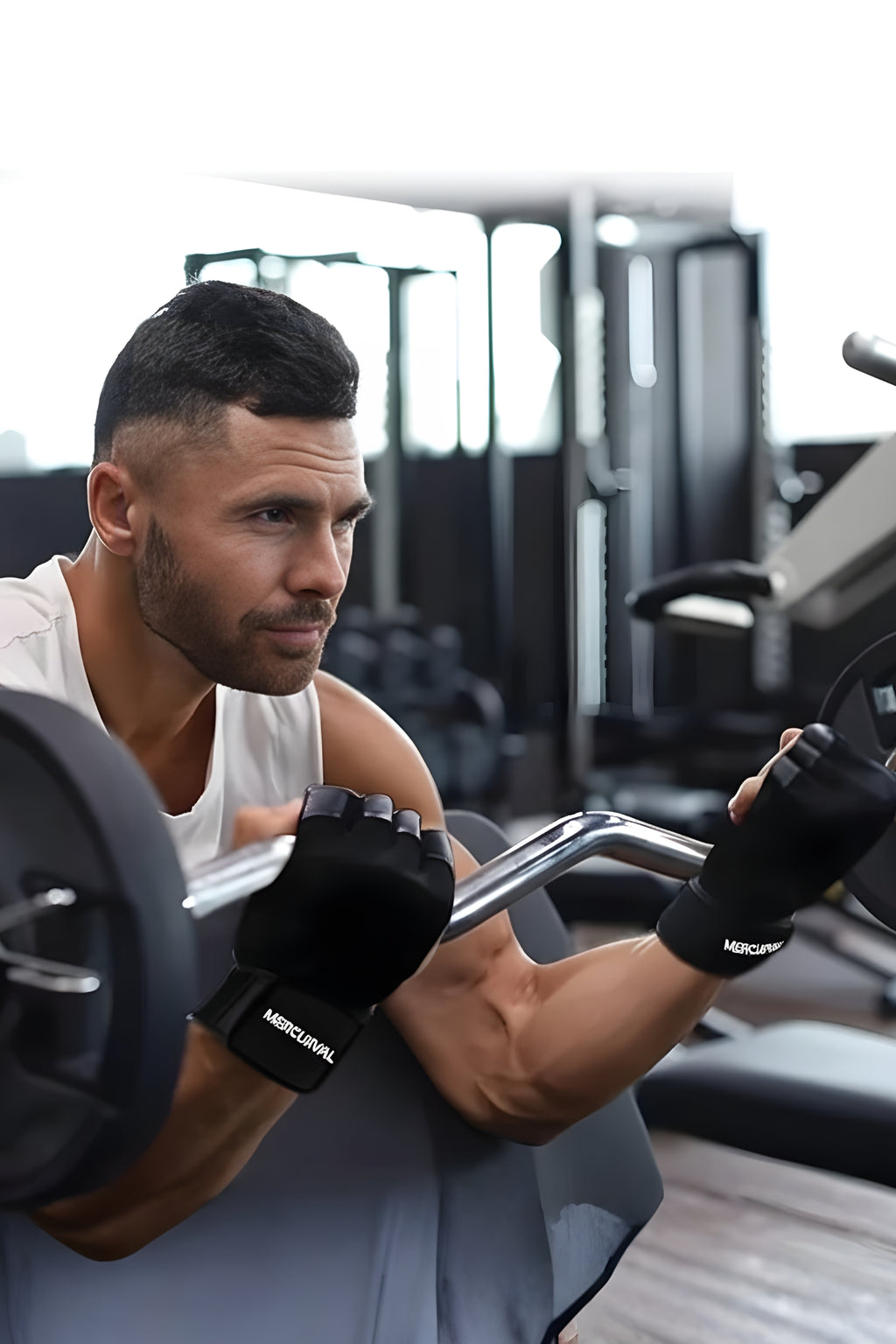 GUANTES GYM MERCURYAL