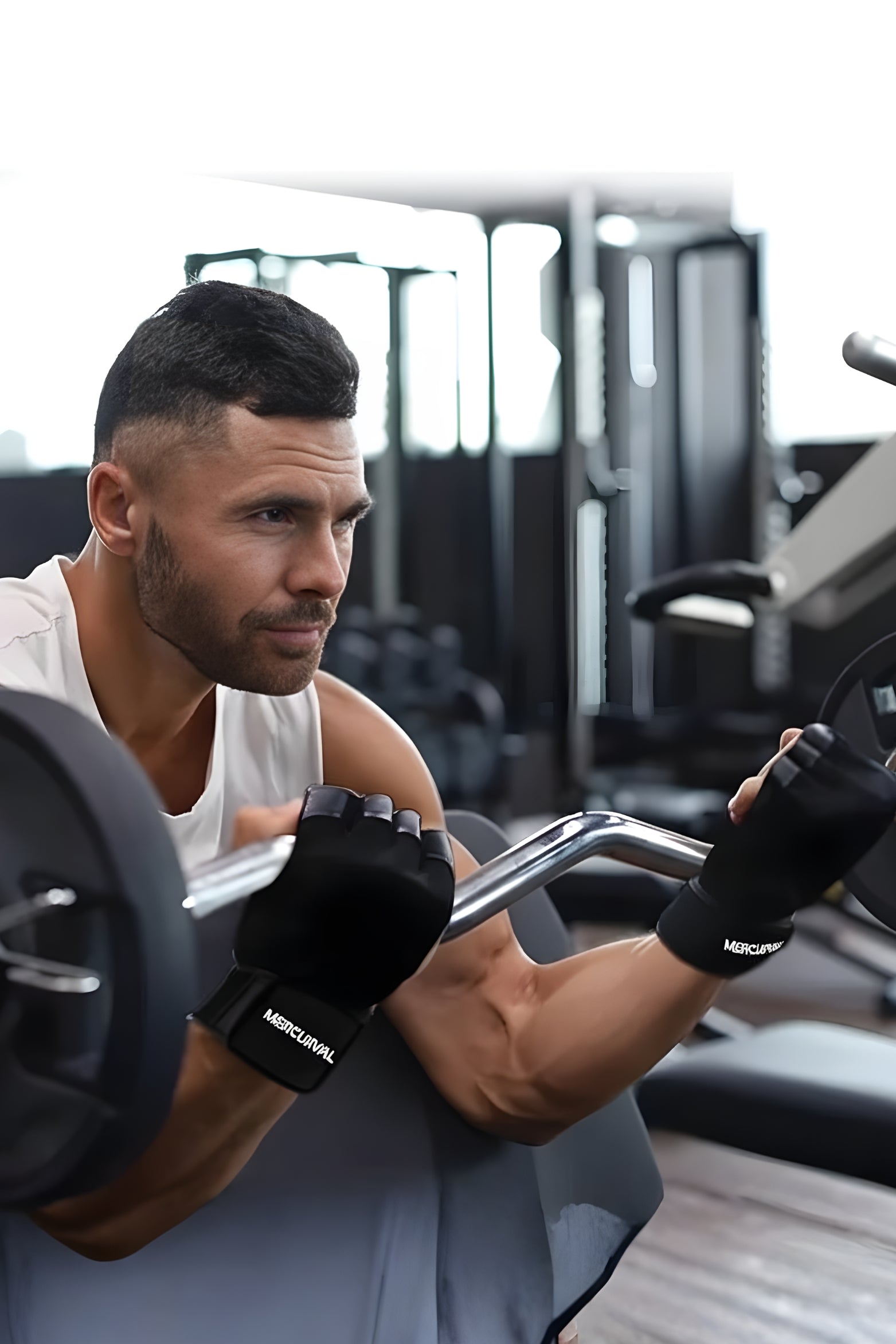 GUANTES GYM MERCURYAL